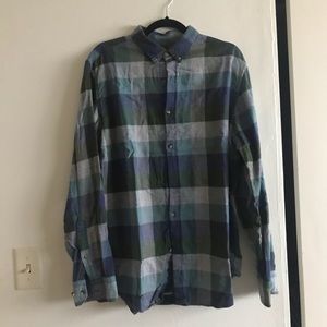 Banana Republic Men’s Luxe Flannel Camden Fit